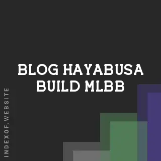 Hayabusa Best Build 2026: The Ultimate Shadow Assassin Guide | Logo - Indexof